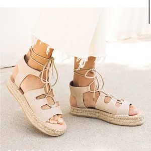 Soludos Sedona Ghillie Espadrille Sandals